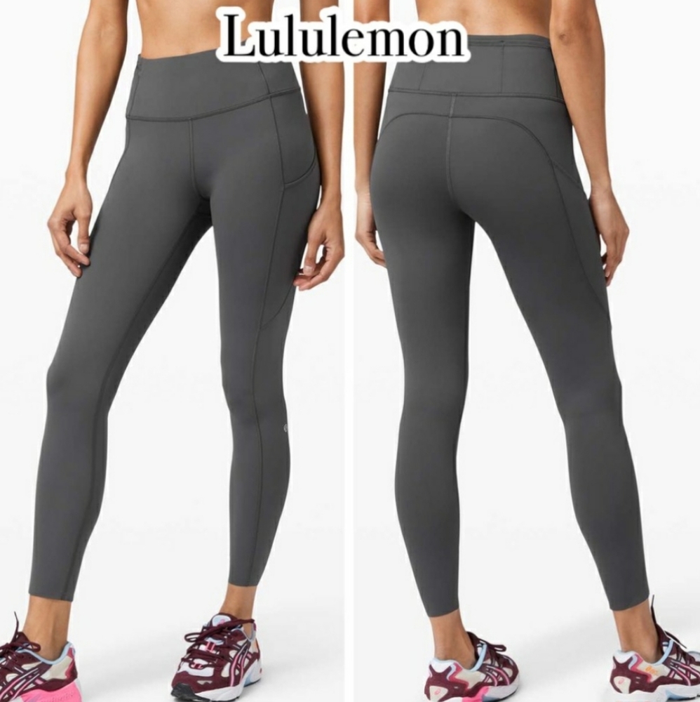 Lululemon Fast & Free HR Tight 25" 2 Nwt - Picture 1 of 8
